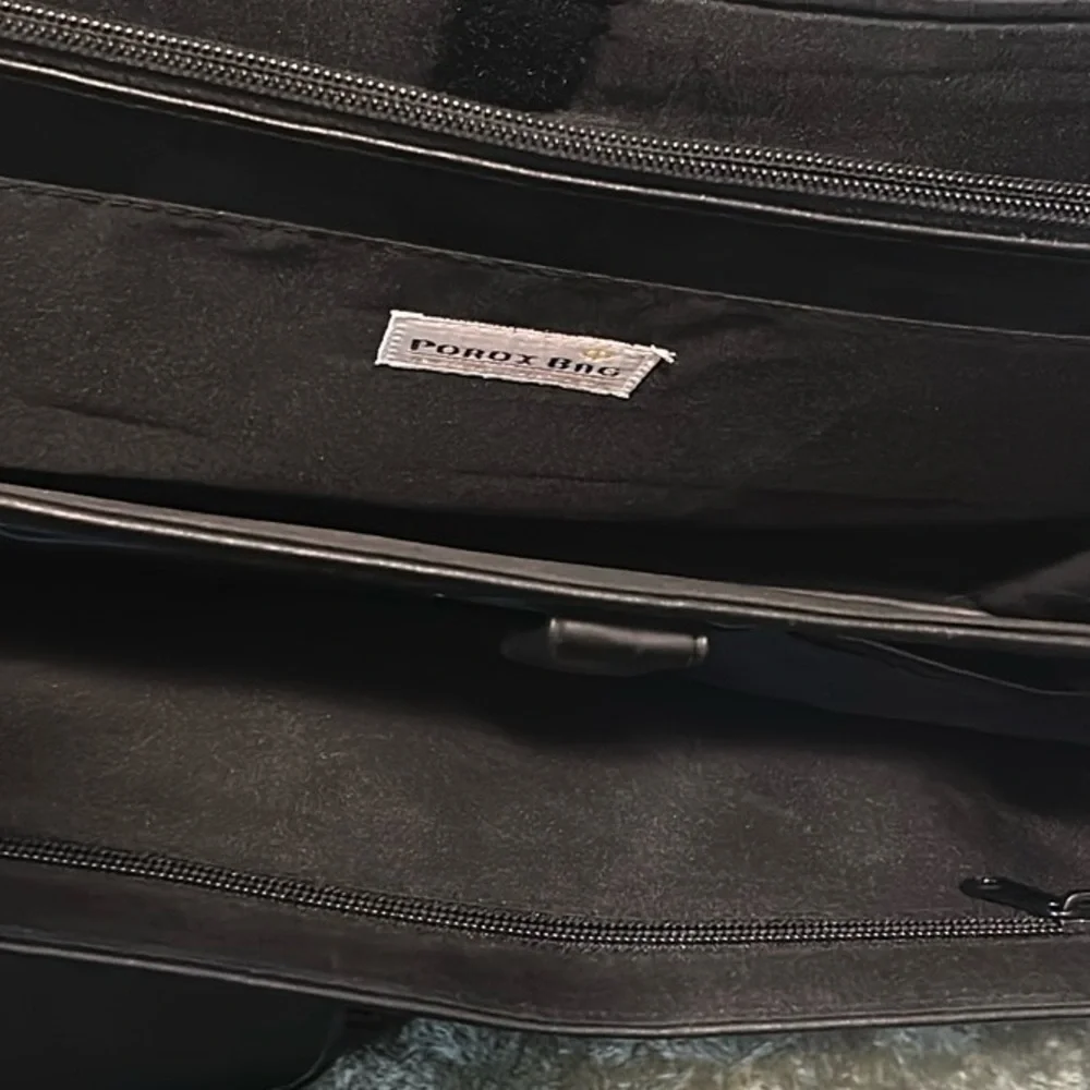 Coach Porox leather messenger/laptop bag. **🚨REHAB🚨🚨